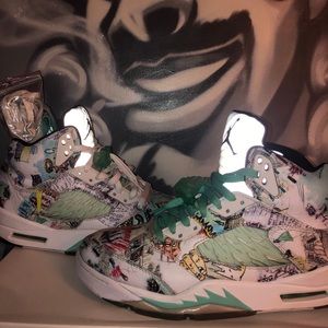 ***SOLD*** Air Jordan 5 Retro ‘Wings’
